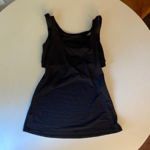 Lululemon tank with built in bra